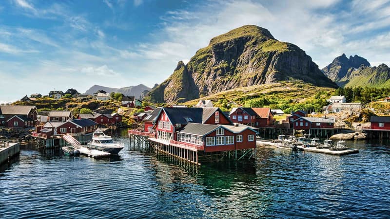 Å Rorbuer – Sørvågen
