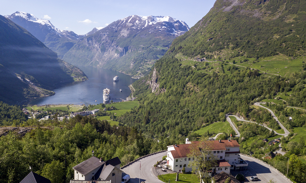 Hotell Utsikten – Geiranger