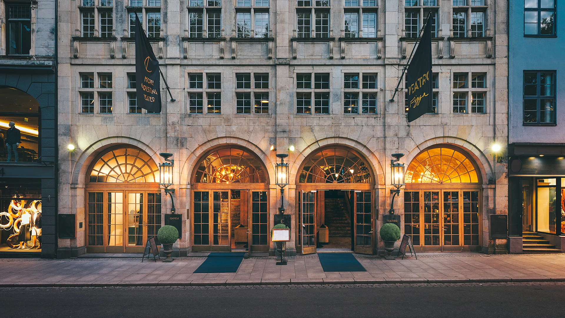 Hotel Christiania Teater – Oslo