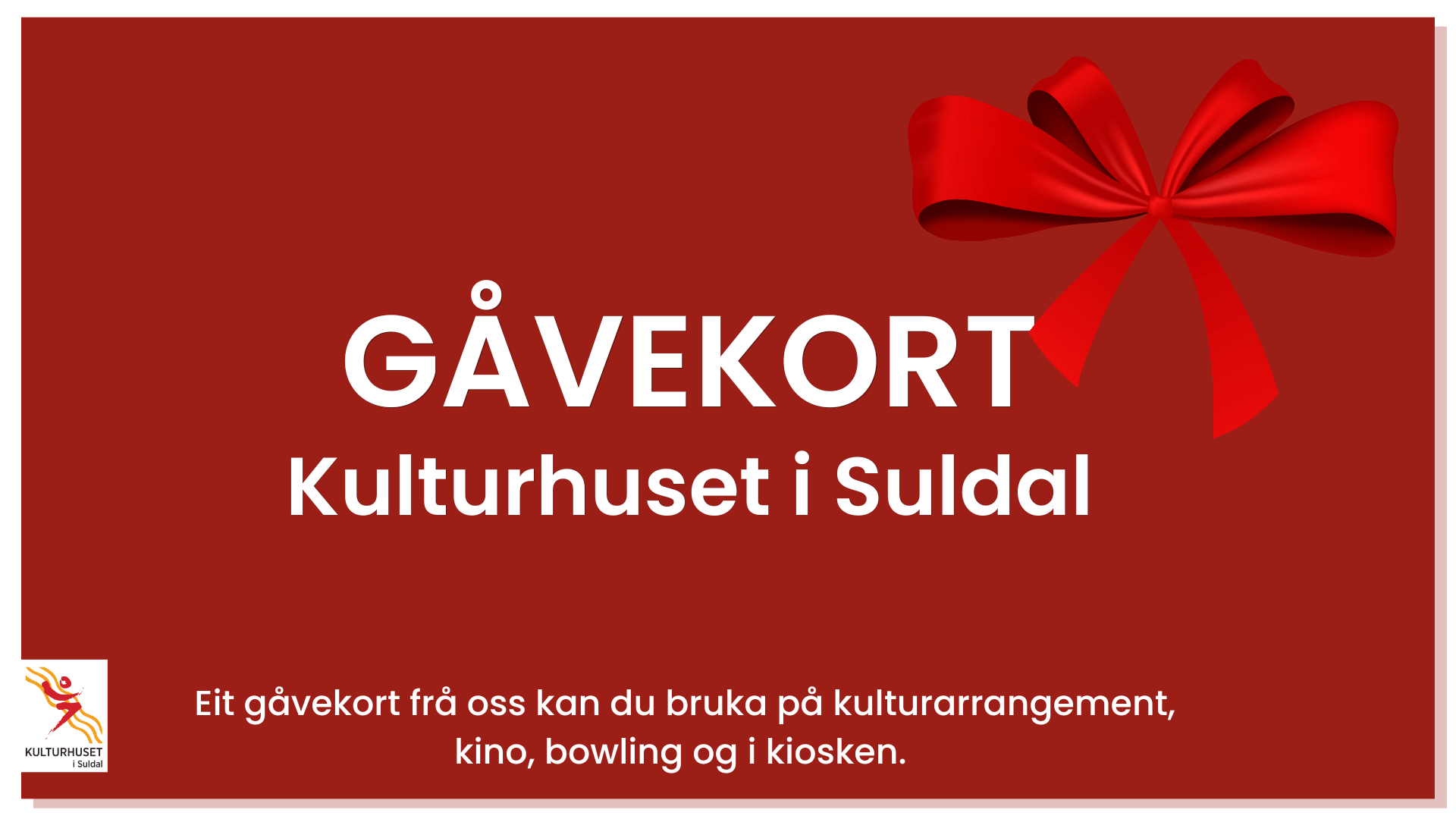 Kulturhuset i Suldal – Sand