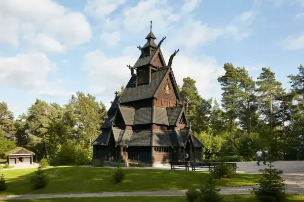 Norsk Folkemuseum – Gjestestuene og Sæterhytten – Oslo