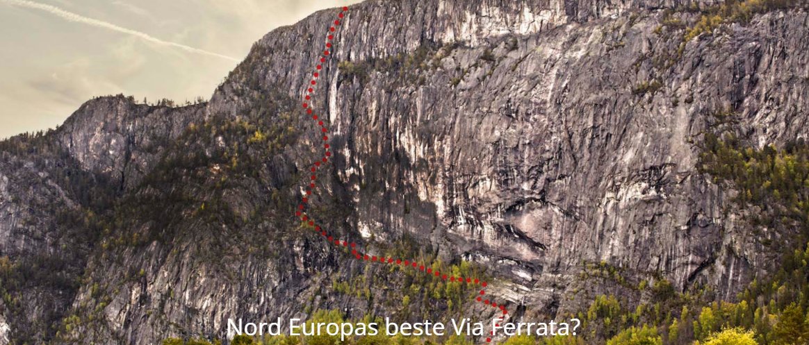 Helle Camping og Via Ferrata – Rysstad