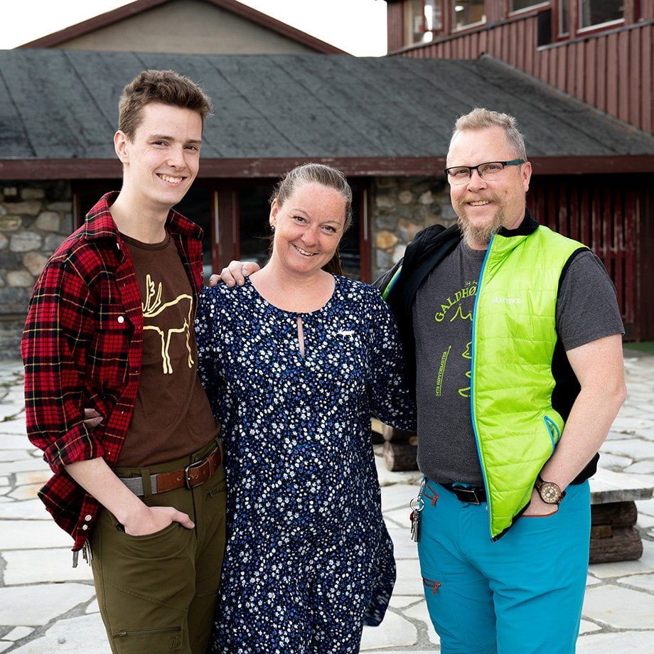 Spiterstulen Turisthytte – Lom