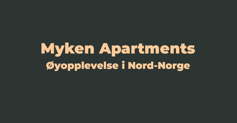 Myken Apartments – Myken