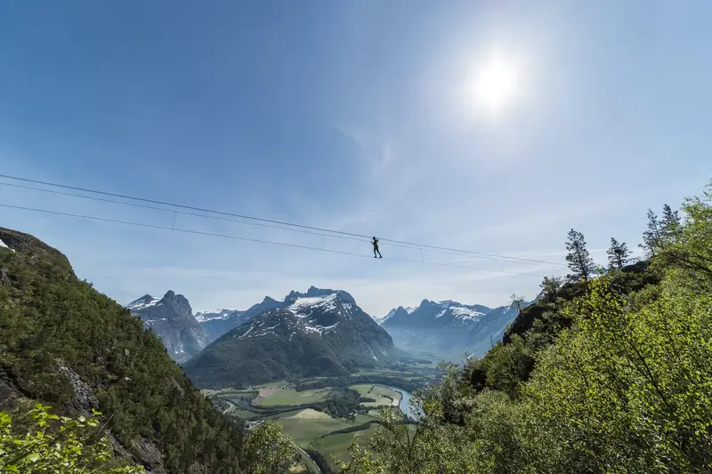 Norsk Tindesenter – Åndalsnes