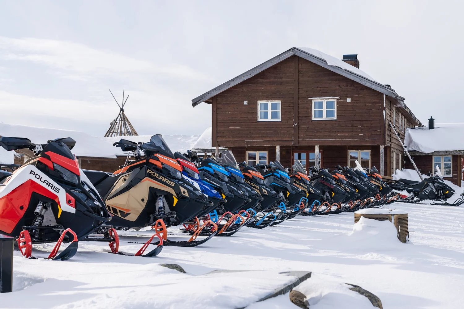 Nedre Mollisjok Fjellstue – Finnmarksvidda