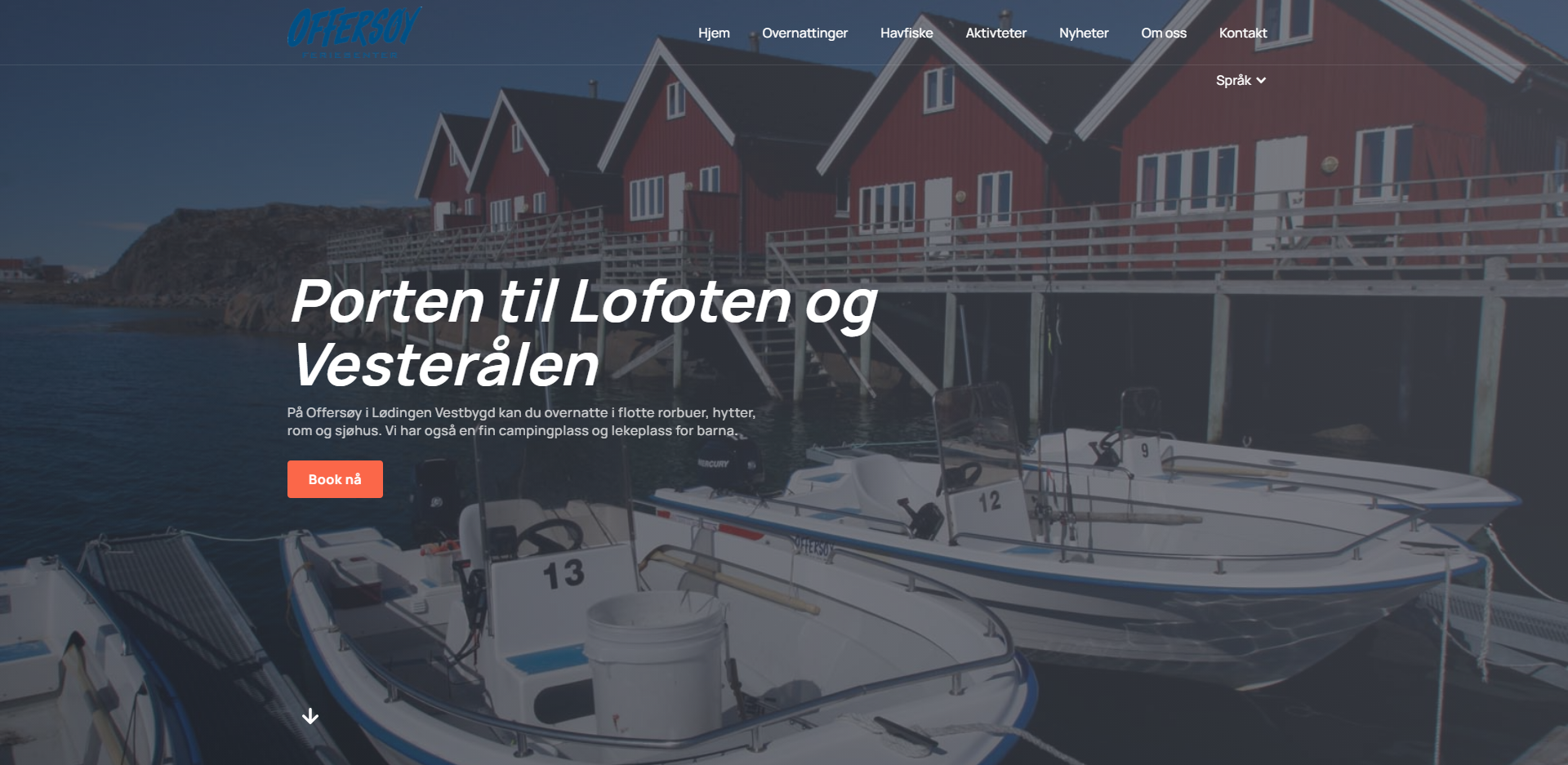 Offersøy Feriesenter – Vestbygd