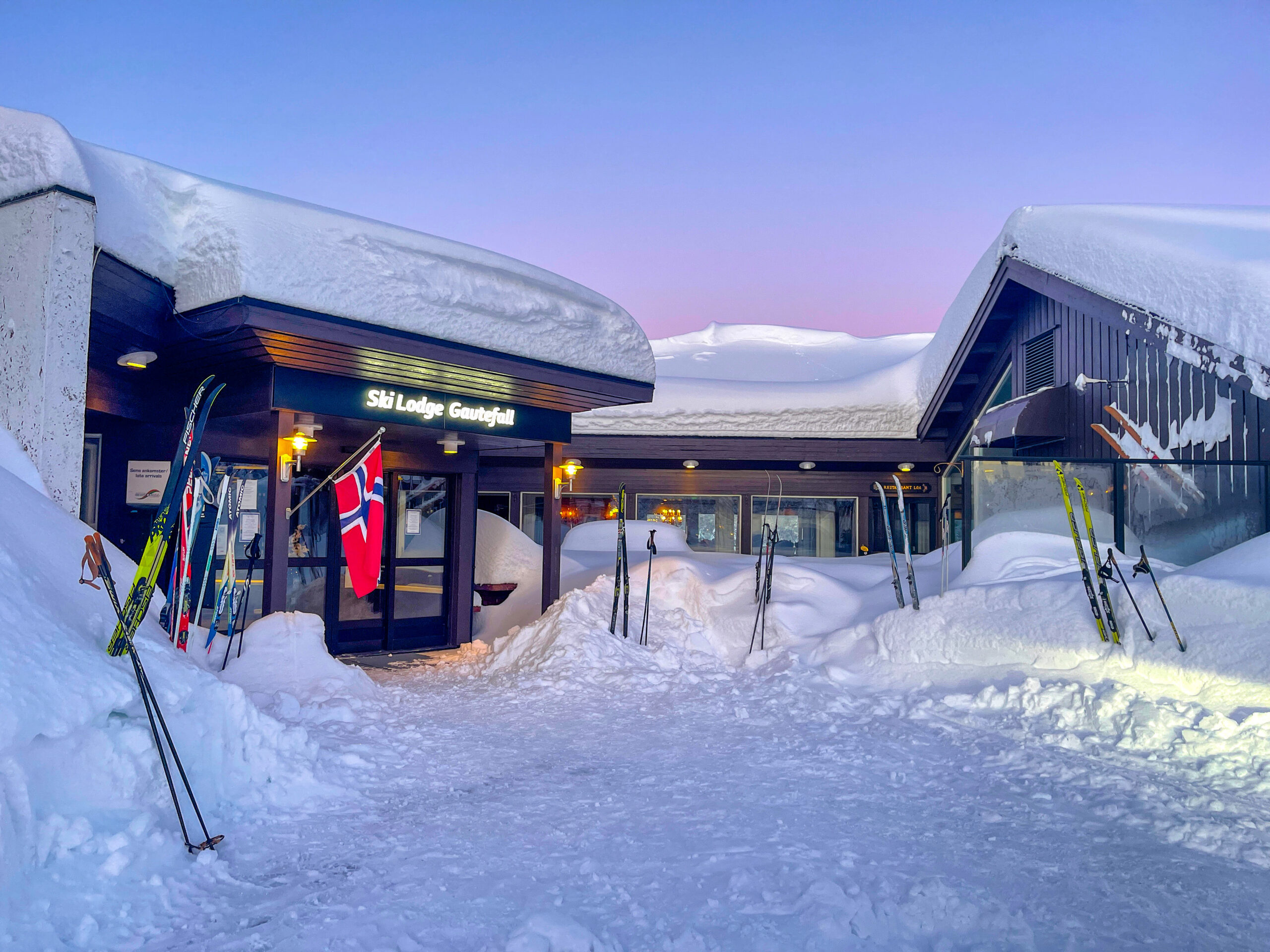 Gautefall Ski & Lodge – Drangedal