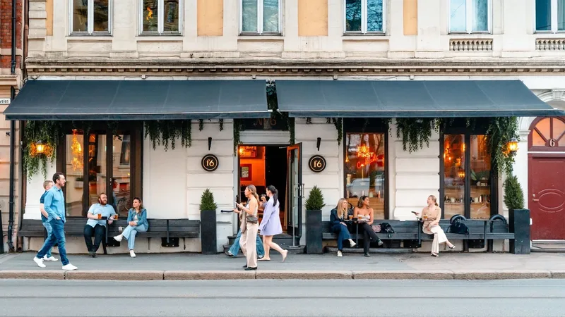 F6 cocktailbar – Oslo