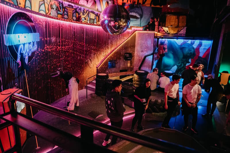 Underground Golf Club Oslo – Oslo