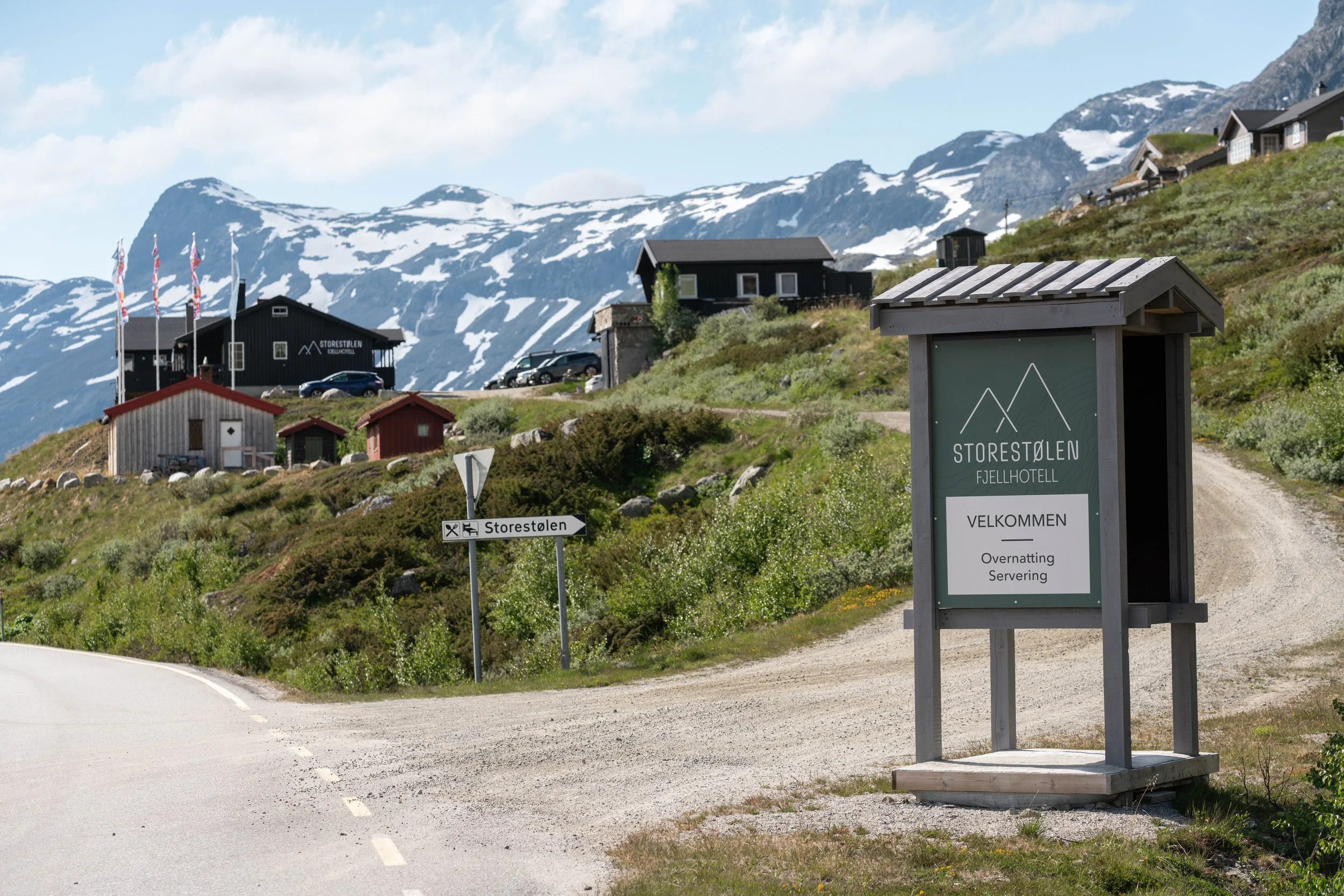 Storestølen Fjellhotell – Hol