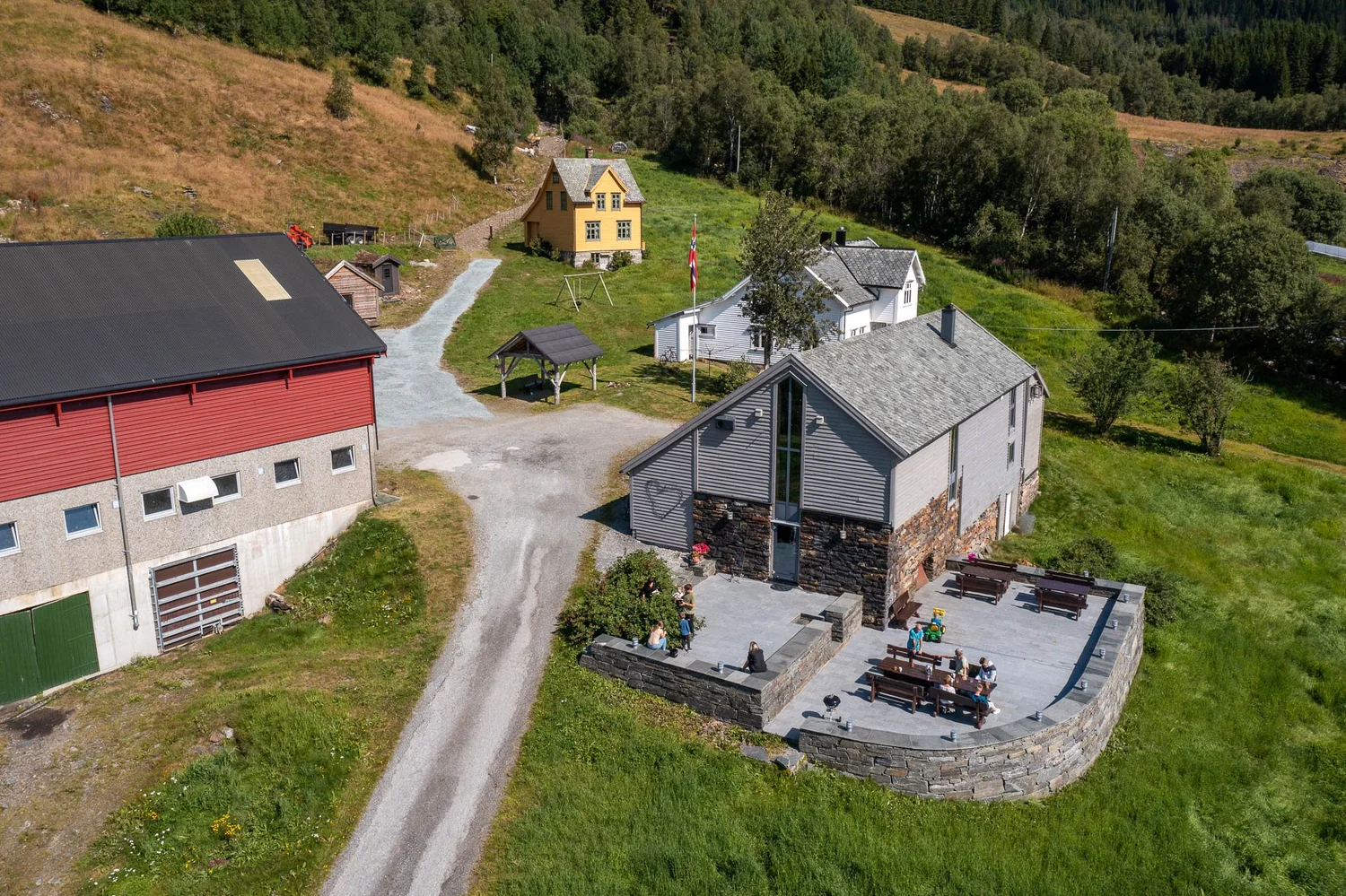 Bergsdalstunet – Dalekvam
