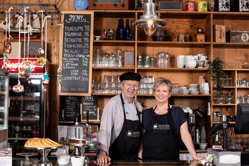 Glesvær Kafe – Glesvær