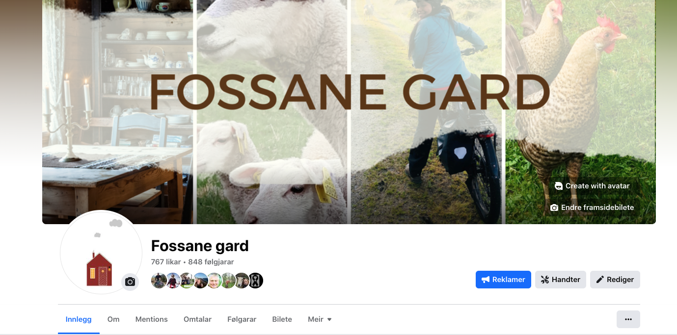 Fossane Gard – Hjelmeland