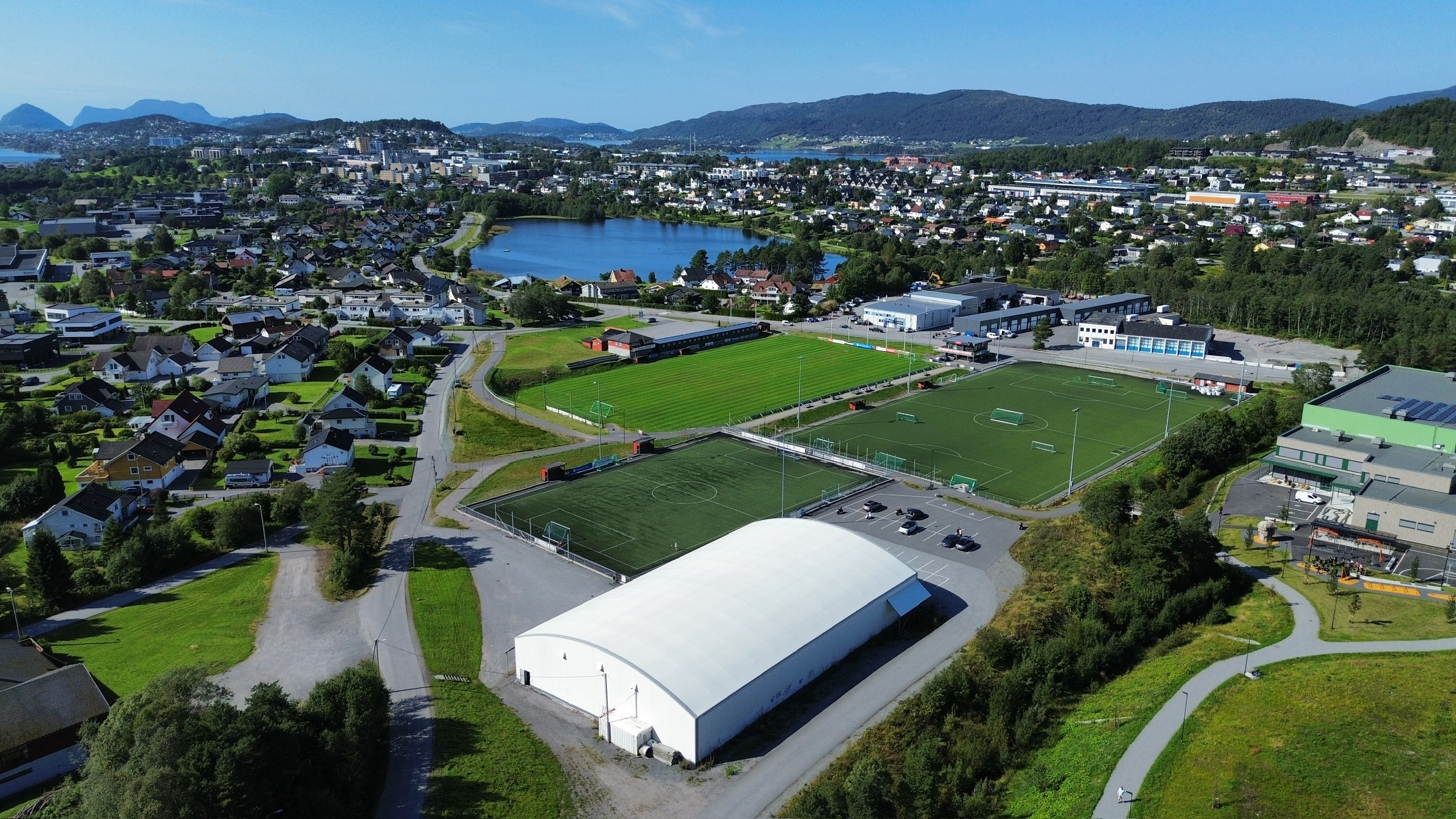 Spjelkavik Idrettslag klubbhus – Ålesund