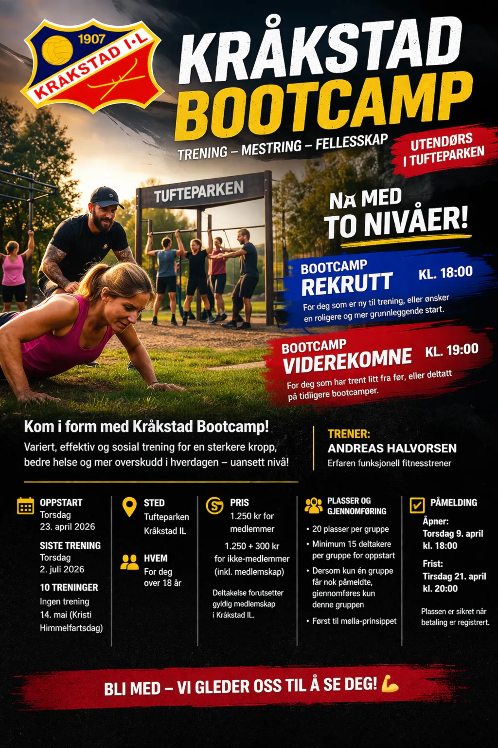 Kråkstad IL klubbhus – Kråkstad