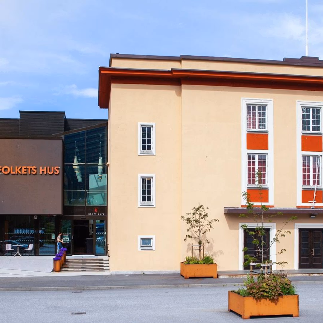 Folkets Hus Sauda – Sauda