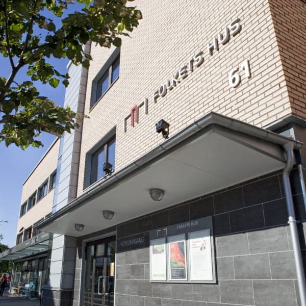 Folkets Hus Strømmen – Strømmen