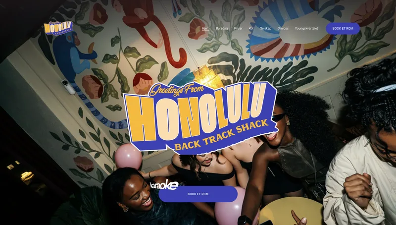 Honolulu Backtrack Shack – Oslo