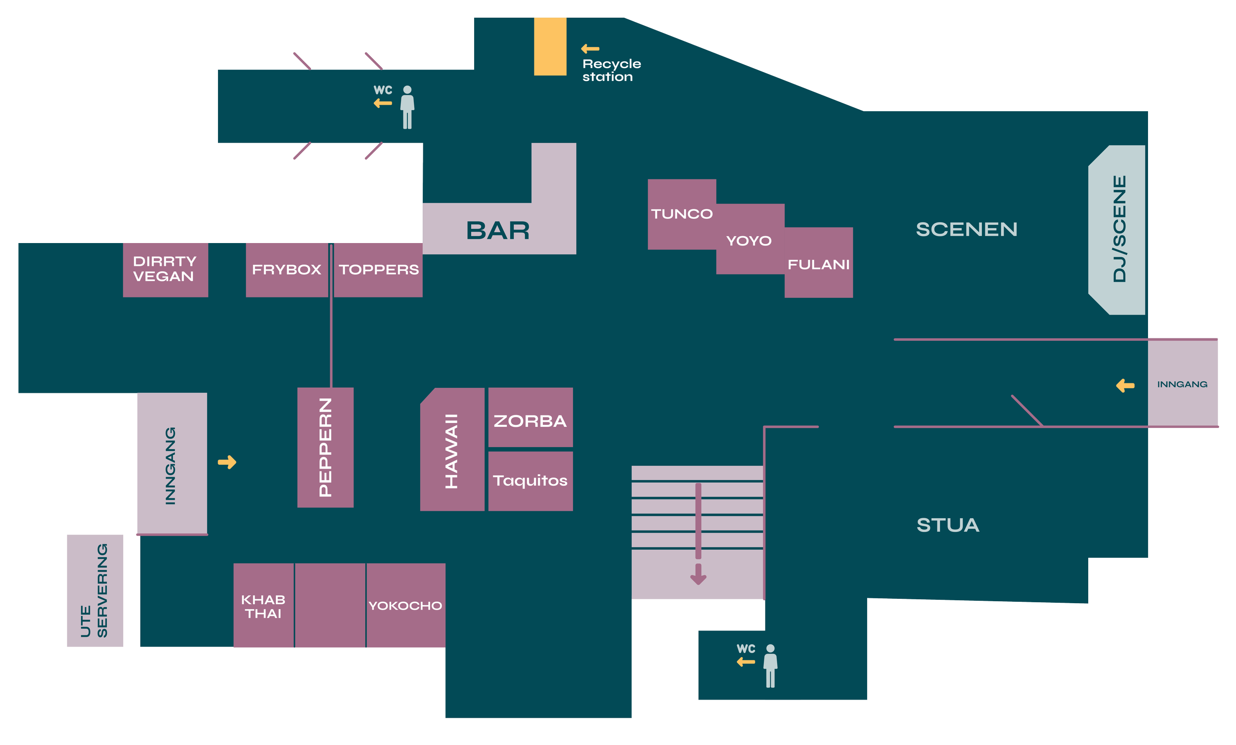 Barcode Street Food – Oslo