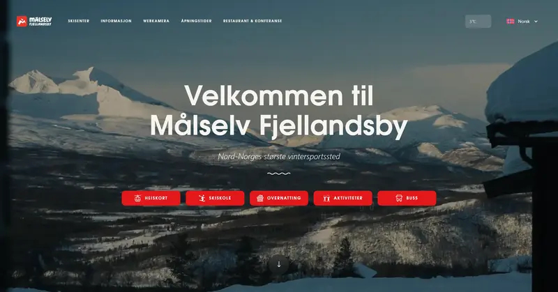 Målselv Fjellandsby – Moen