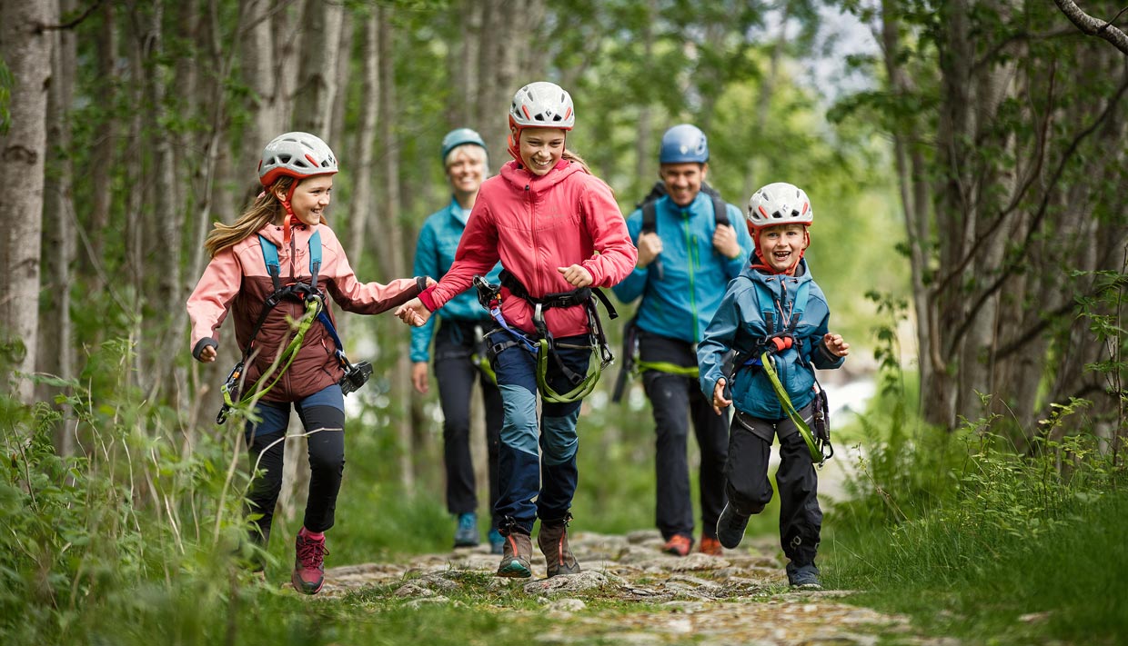 Geiranger Zipline og Via Ferrata Park – Geiranger