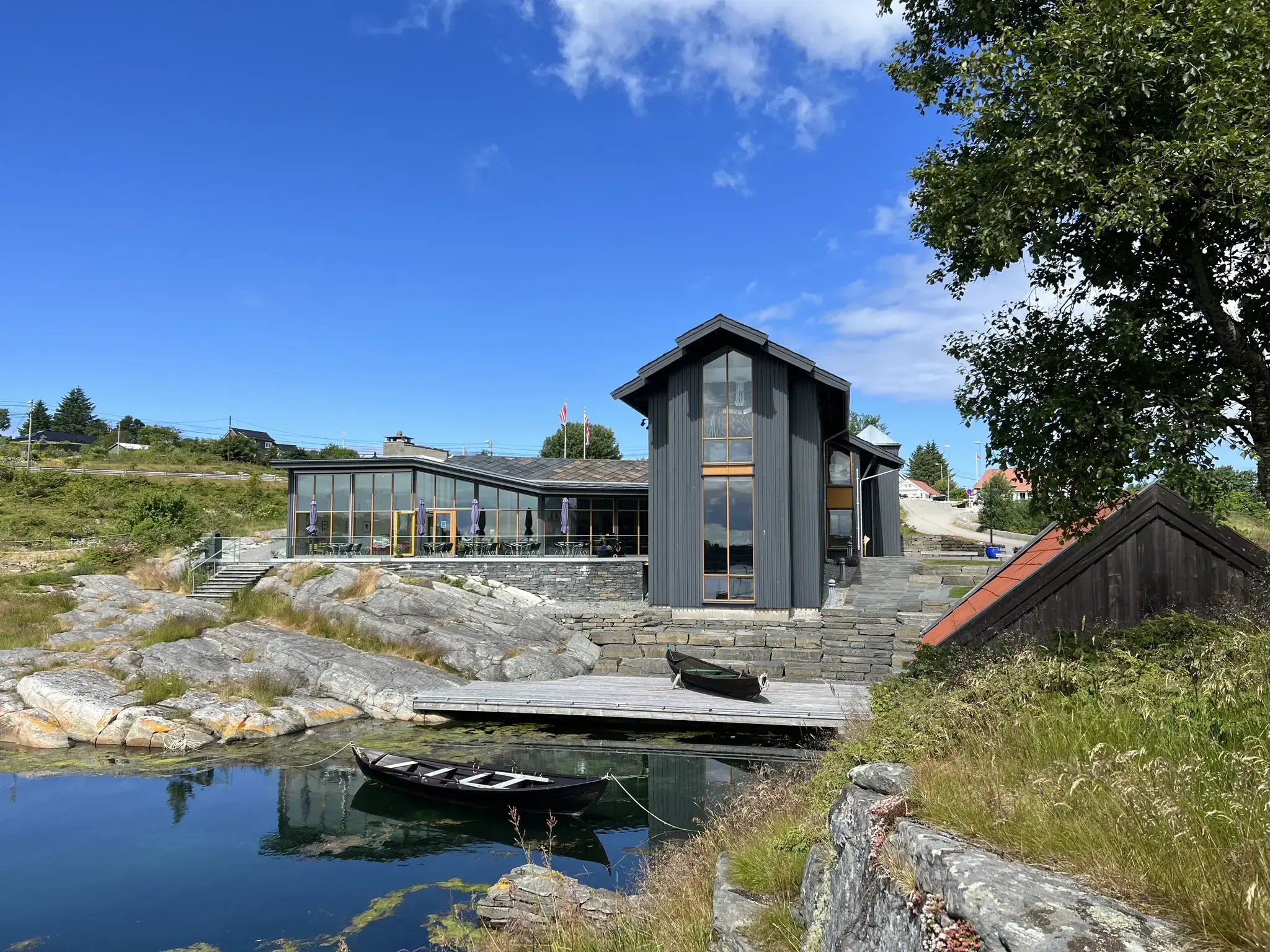 Kystmuseet i Øygarden – Rong