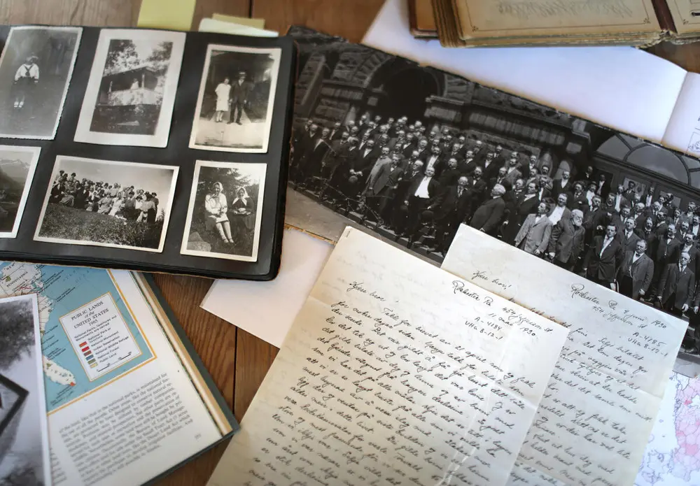 Norsk utvandrermuseum – Ottestad
