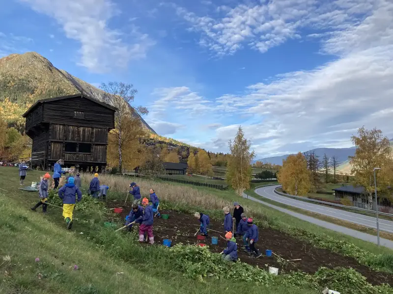 Lom bygdemuseum Presthaugen – Lom