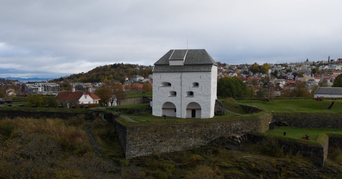 Kristiansten festning – Trondheim