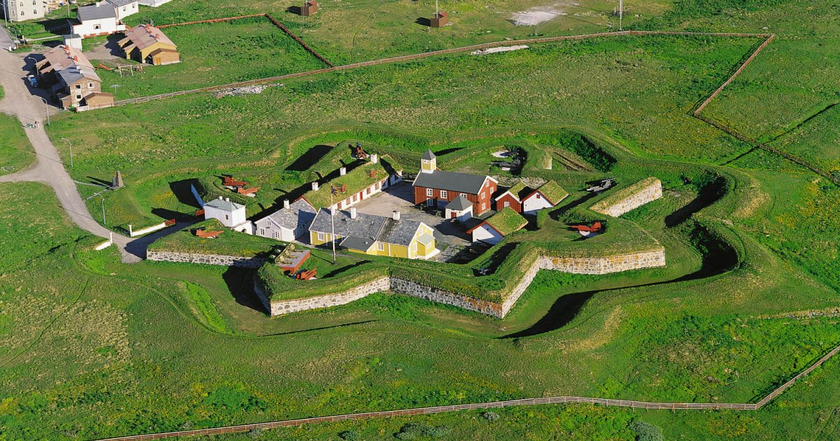 Vardøhus festning – Vardø