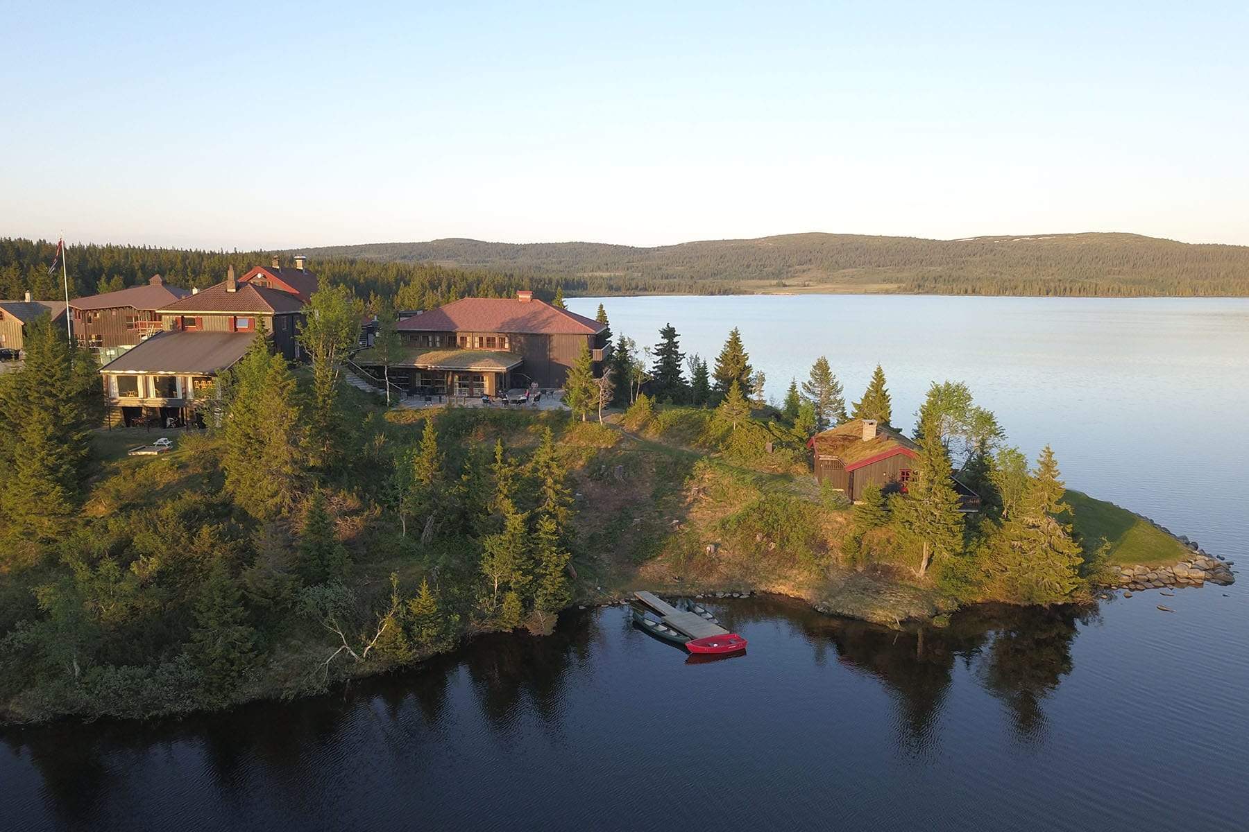 Rustad Hotell & Fjellstue – Sjusjøen