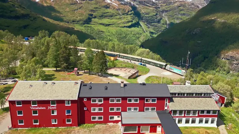 Vatnahalsen Høyfjellshotell – Myrdal