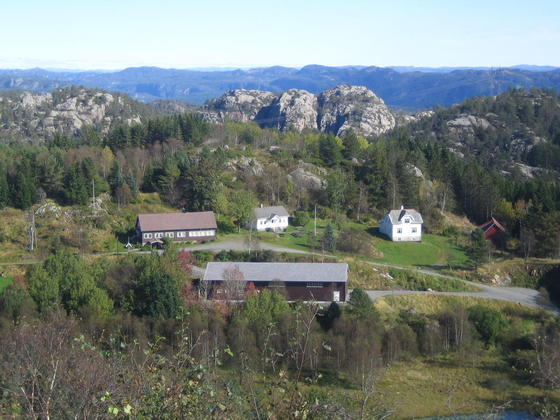 Fjelltun leirsted – Kvinesdal