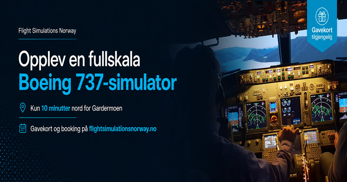 Flight Simulations Norway – Dal