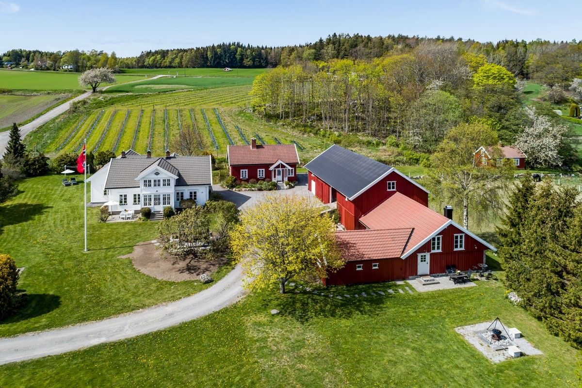 Morellgården i Larvik