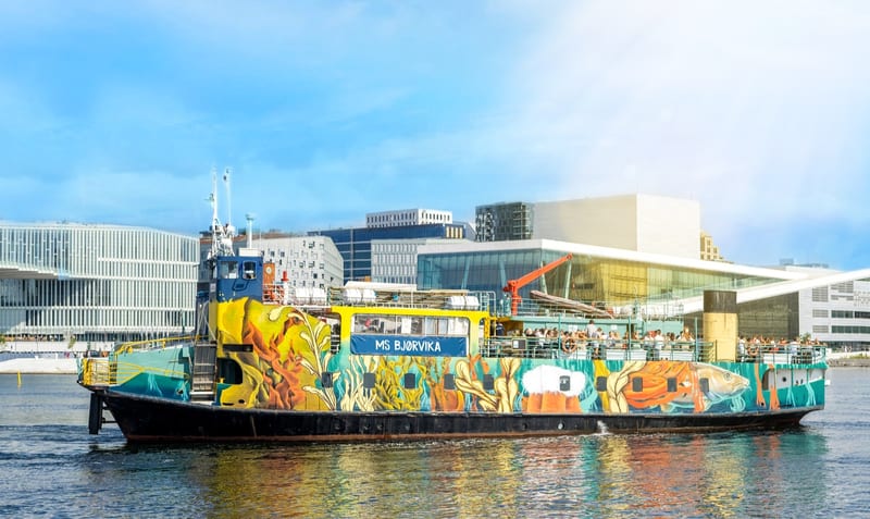 MS Bjørvika – Oslo