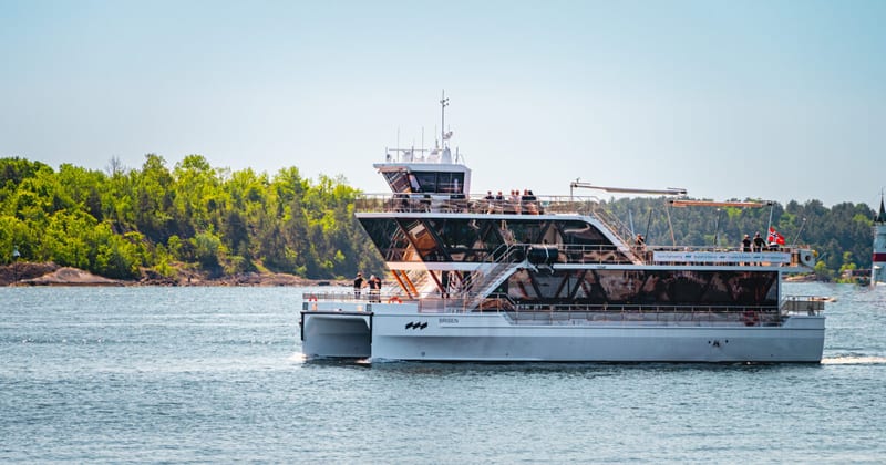 MS Brisen – Oslo