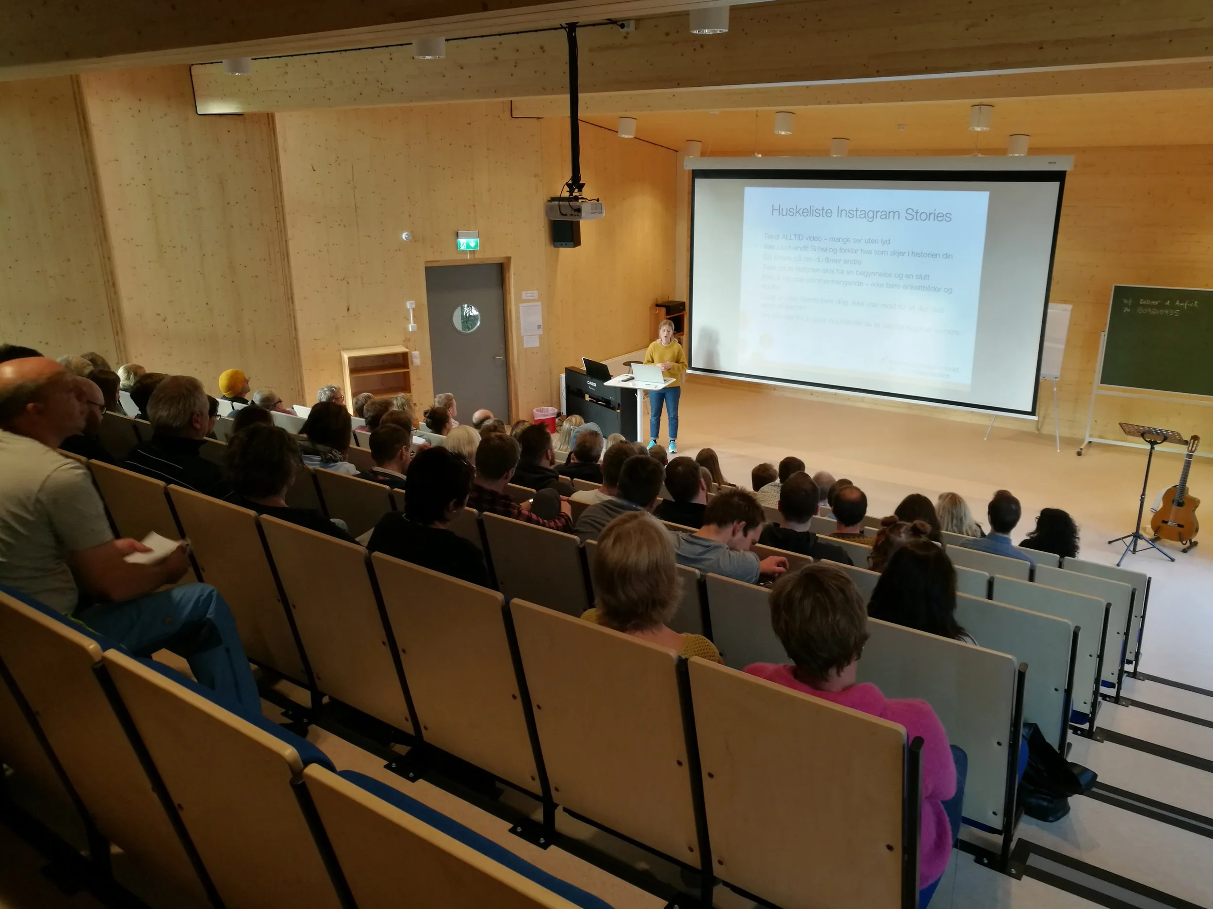 Namdals folkehøgskole – Grong