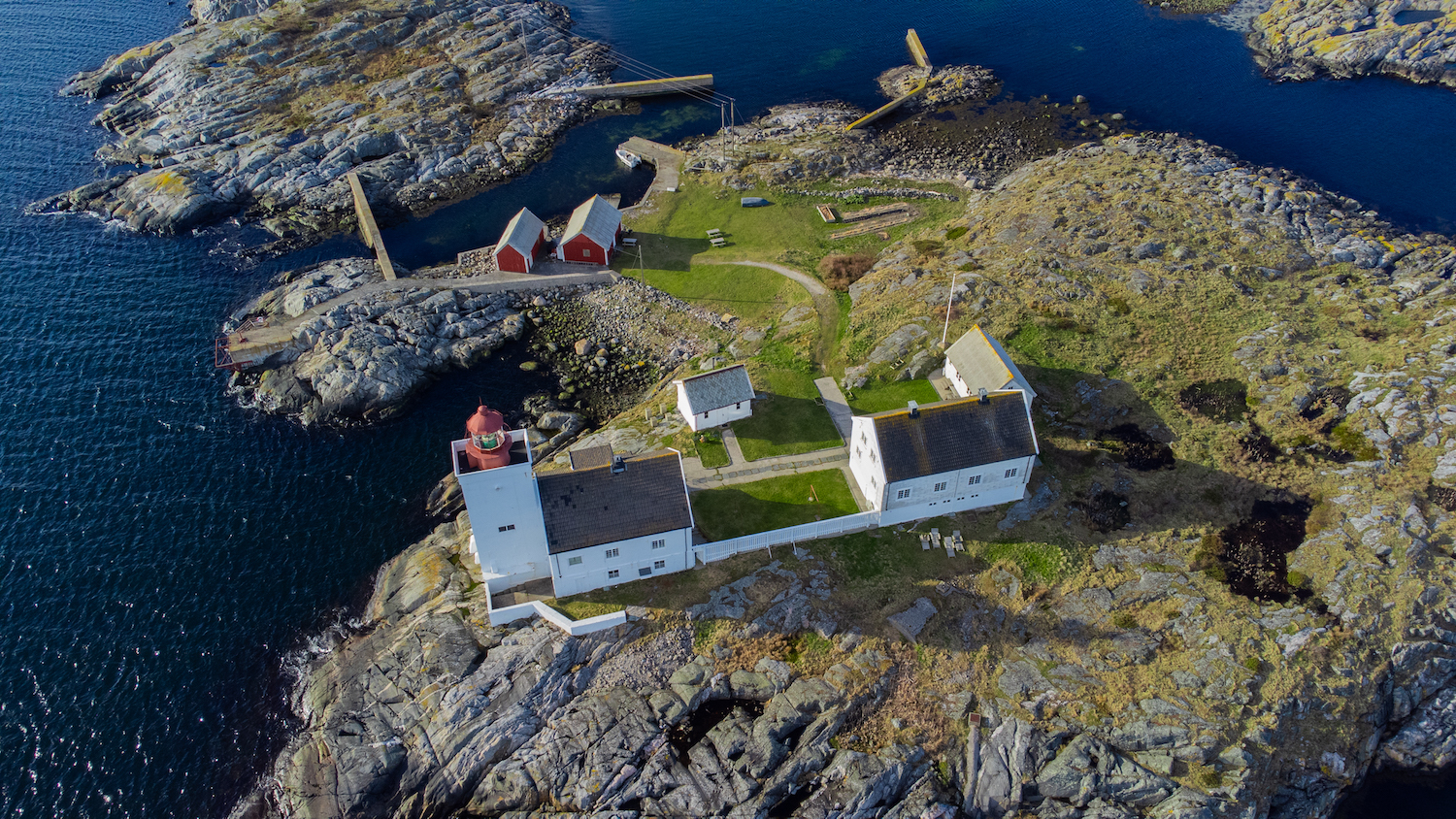Homborsund fyr – Grimstad
