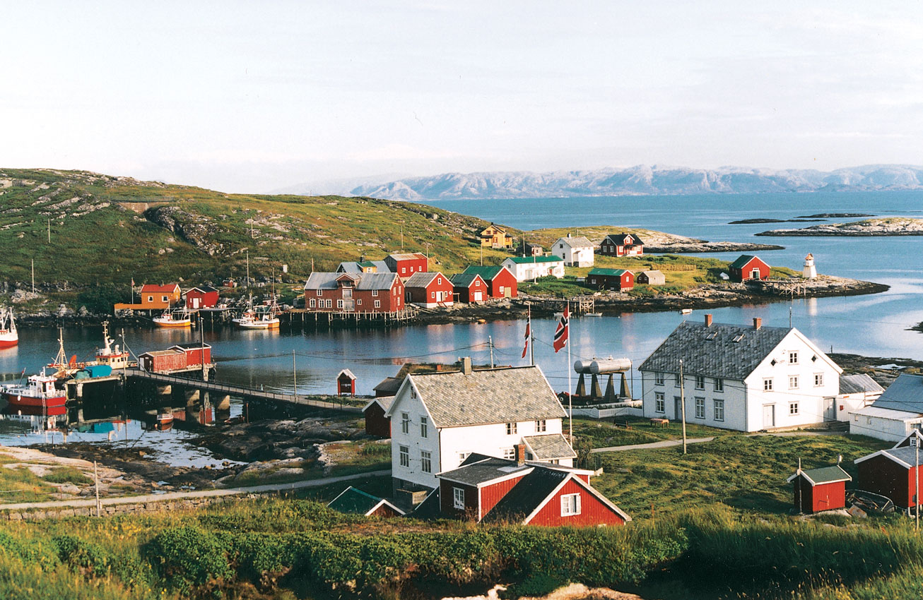 Sør-Gjæslingan – Rørvik