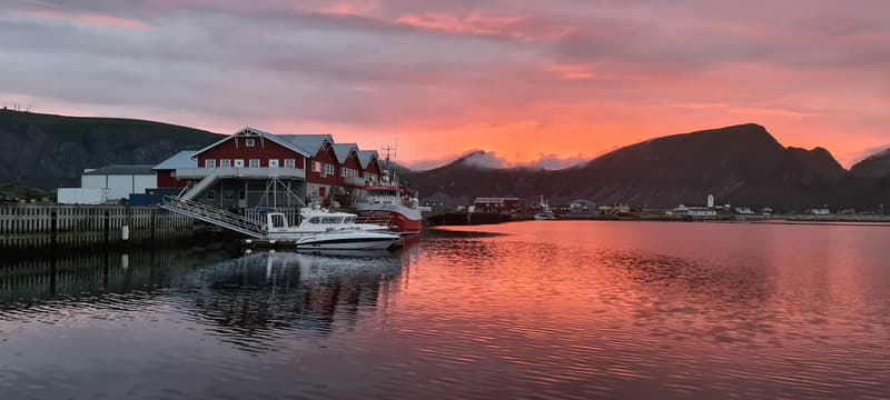 Bensvik Brygge – Værøy