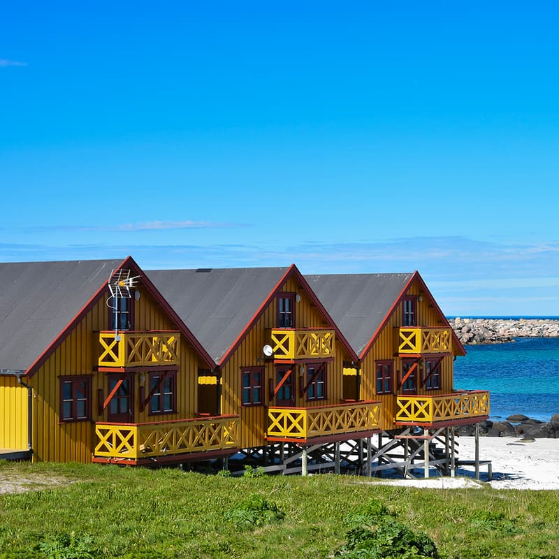 Lankanholmen Sjøhus – Andenes