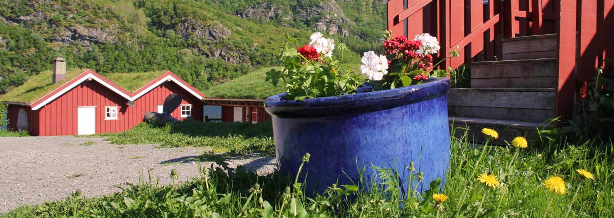 Brygga på Dønna – Dønna