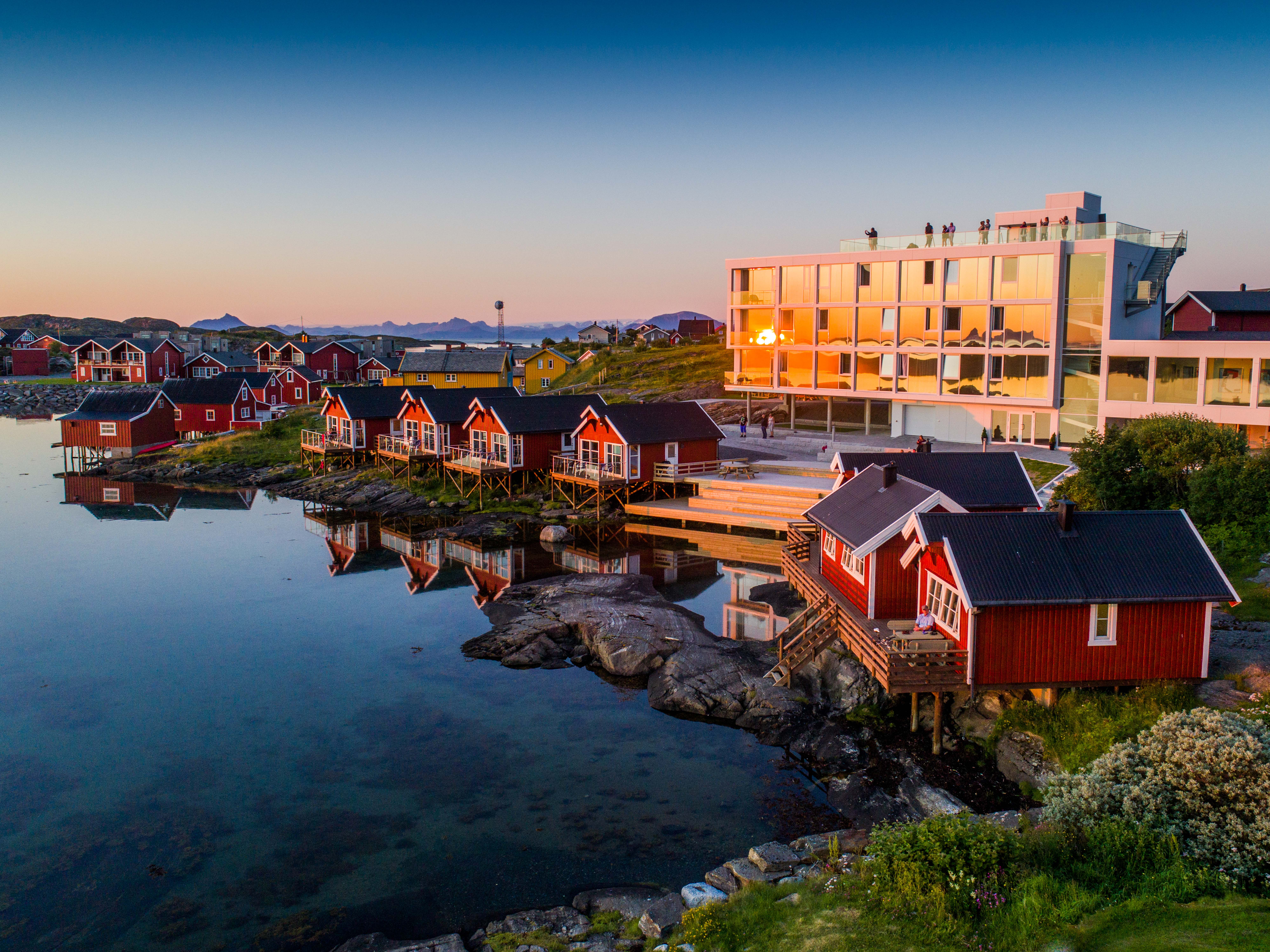 Lovund Hotell – Lovund