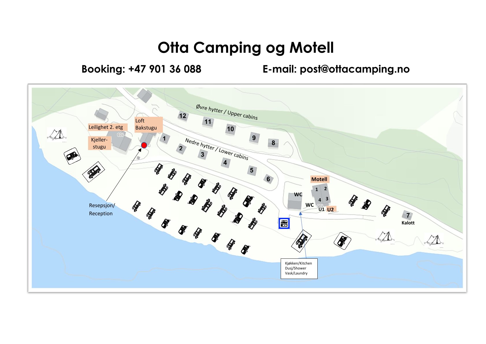 Otta Camping og Motell – Otta