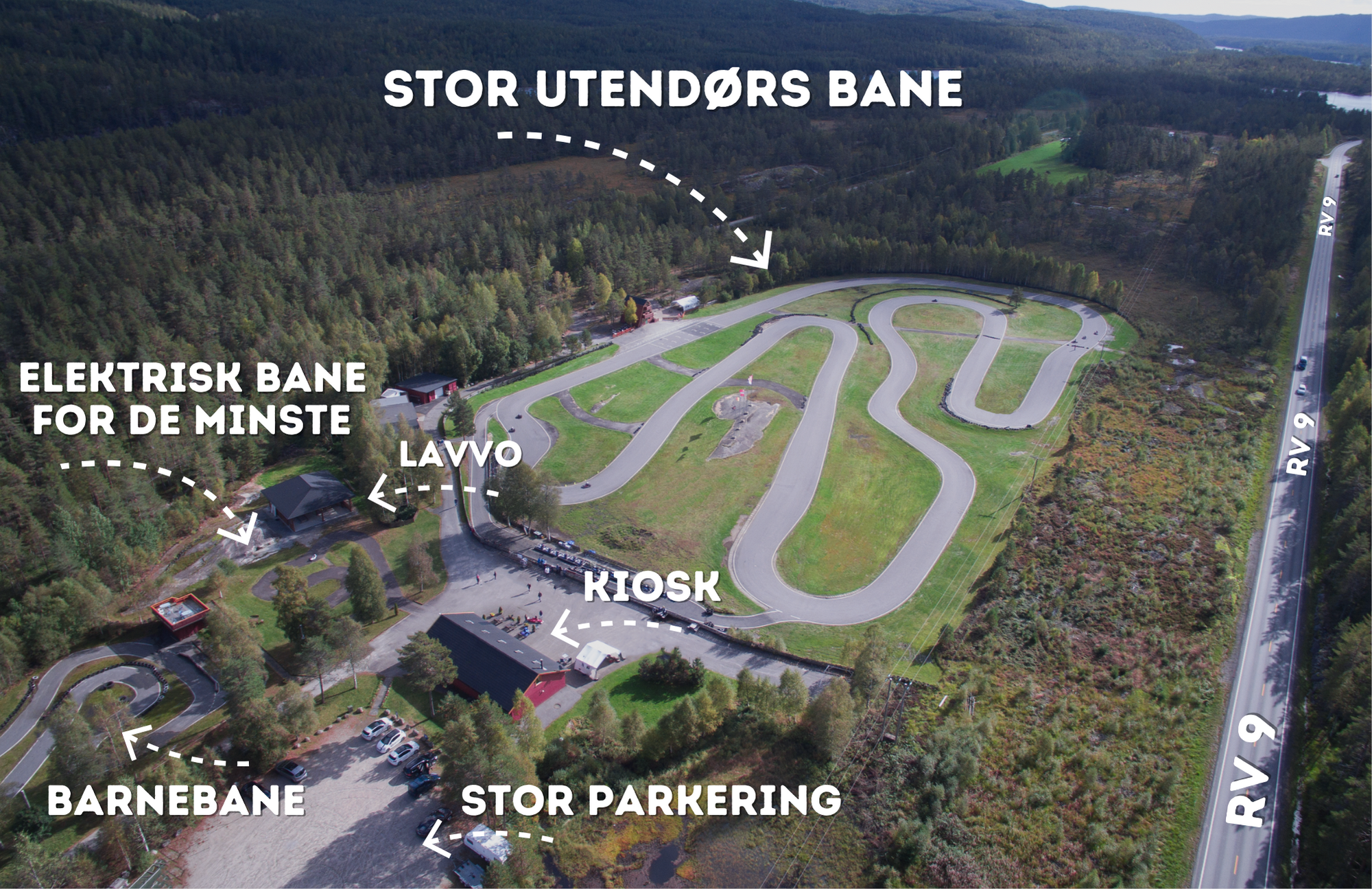Gokartbanen Evje – Hornnes