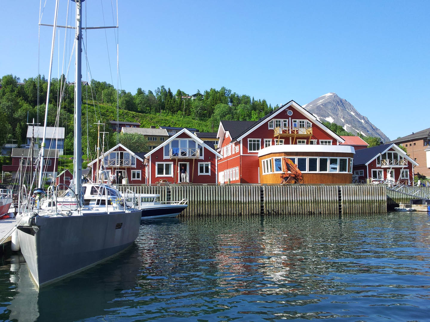 Sørheim Brygge – Lyngseidet