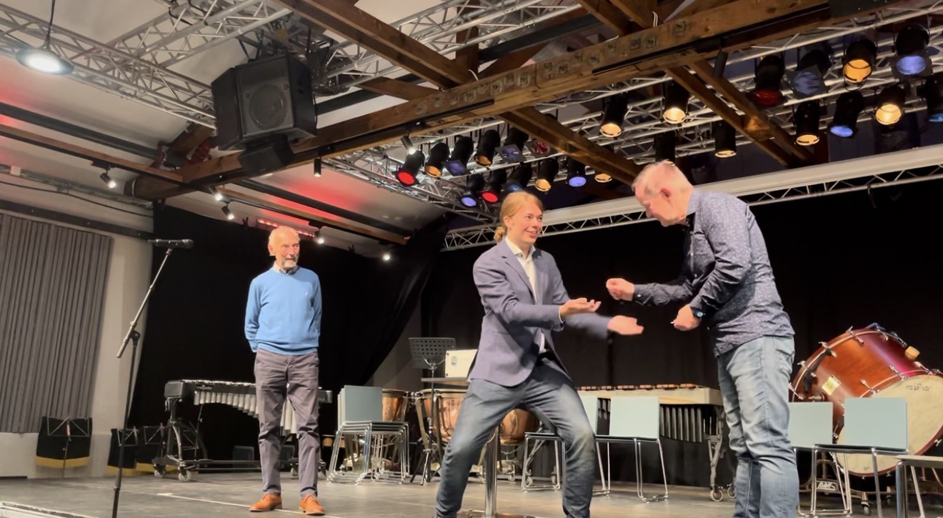 Magiker og underholder Noel Gullerud