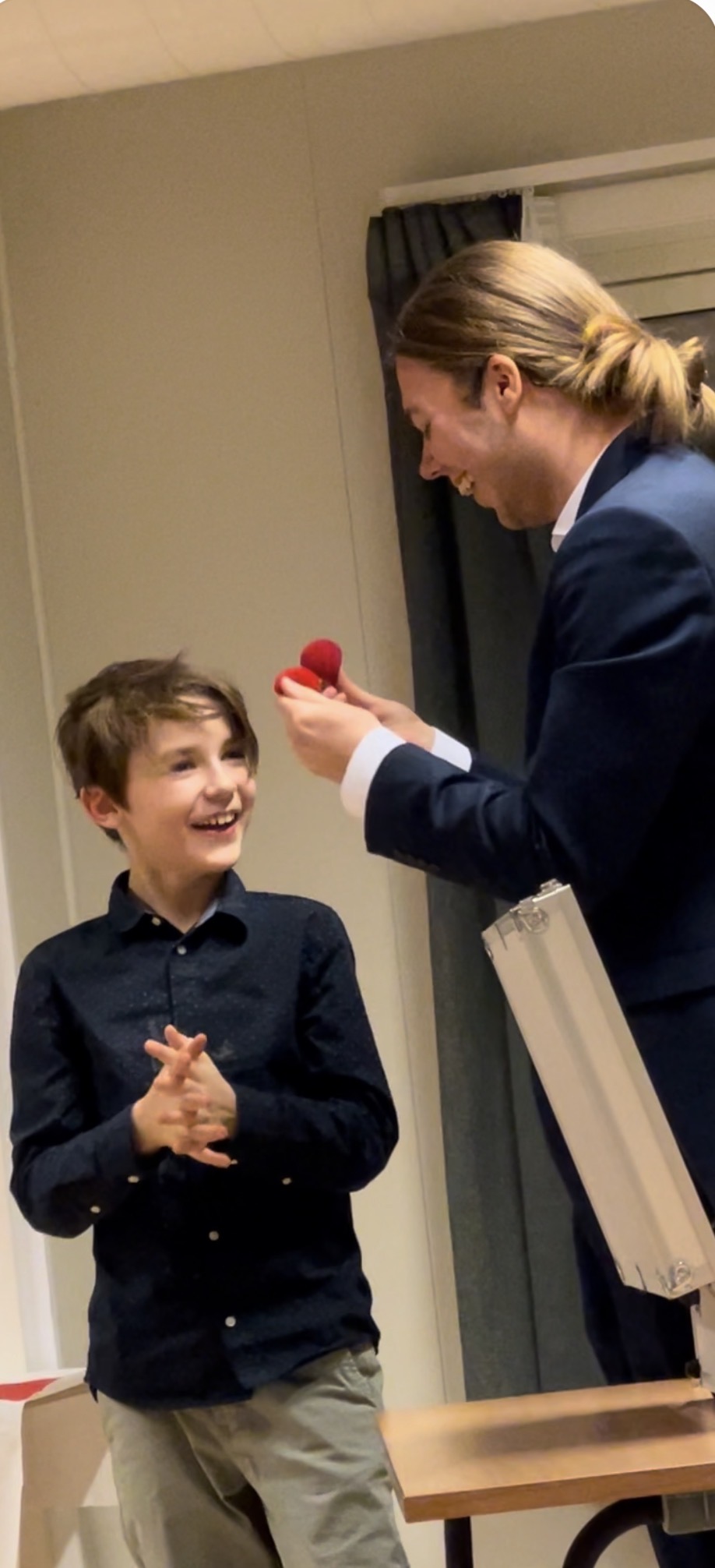 Magiker og underholder Noel Gullerud